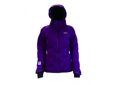 2117 din Suedia YXBACKEN jachetă de puf de damă violet