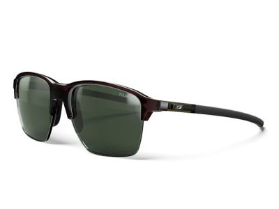 Julbo CROSSLINE Spectron 3 Polarisationsbrille, braun/armeegrün
