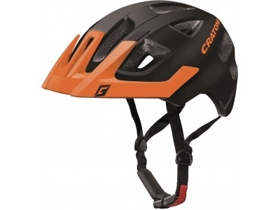 CRATONI Maxster Pro, children&#39;s helmet, black-orange