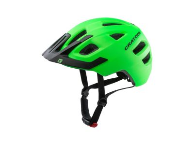 CRATONI MAXSTER Pro children's helmet, lime/black