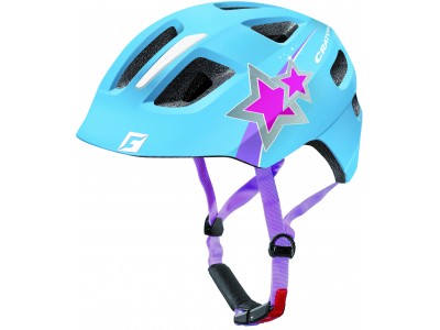 CRATONI Maxster, children&#39;s helmet, blue, star motif