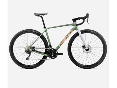 Orbea TERRA H40 28 kolo, zelená/světle fialová