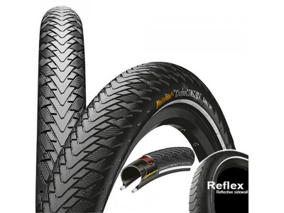 Continental Cruise Contact 26x2.20&quot; MTB tire wire, black
