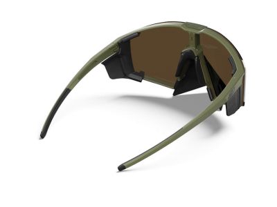 Julbo EDGE COVER reaktív 2-4 napszemüveg, katonai zöld/fekete