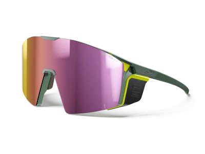 Julbo EDGE COVER spectron 4 szemüveg, zöld/sárga