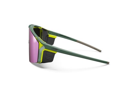 Julbo EDGE COVER spectron 4 szemüveg, zöld/sárga
