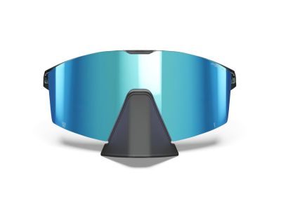 Ochelari polarizați Julbo EDGE COVER Spectron HD 4, negri/galben fluorescent