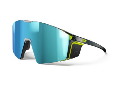 Julbo EDGE COVER Spectron HD 4 Polarisationsbrille, schwarz/fluoreszierend gelb