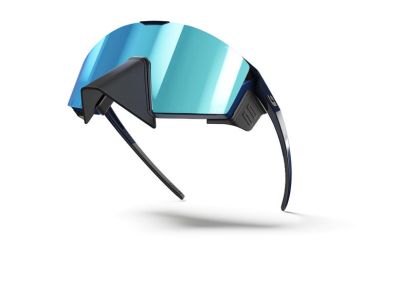 Julbo EDGE COVER spectron HD 4 polarizált szemüveg, kék/szürke