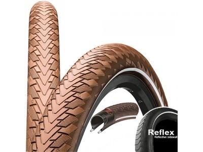 Continental Cruise Contact 26x2.20&quot; MTB tire wire, brown