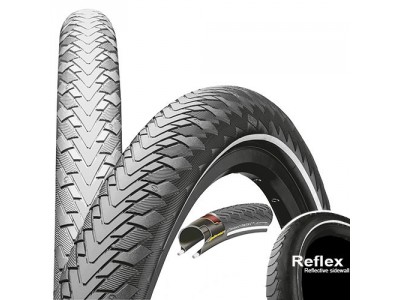 Continental Cruise Contact 26x2.20&quot; MTB tire wire, gray