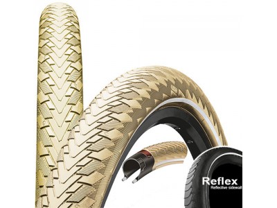 Continental Cruise Contact 29x2.20&quot; MTB tire wire, cream
