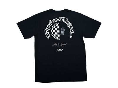 Troy Lee Designs Worldwide póló, fekete