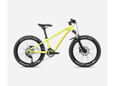 Orbea LAUFEY 20 H30 dětské kolo, spicy lime/corn yellow