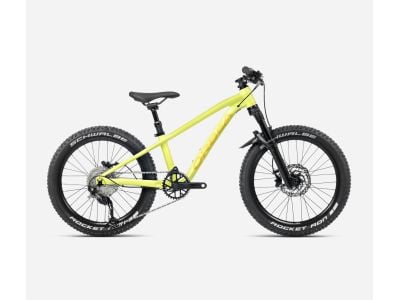 Orbea LAUFEY 20 H10 dětské kolo, spicy lime/corn yellow