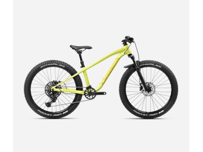 Orbea LAUFEY 24 H20 dětské kolo, spicy lime/corn yellow