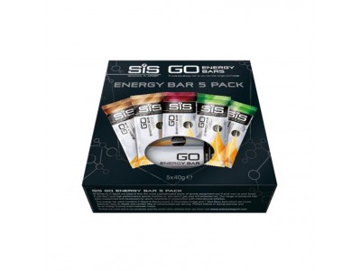 5-pak batonów energetycznych SiS Go