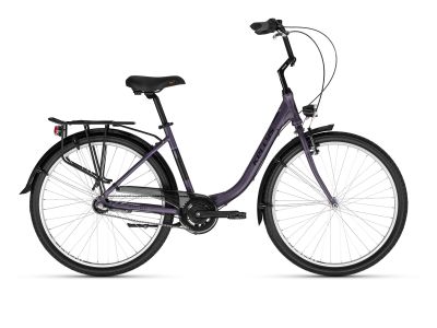 Kellys Avery 10 26 női kerékpár, viharlila