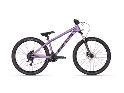 Kellys Whip 50 DX 26 Fahrrad, staubiges Lila