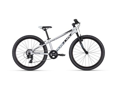 Kellys Kiter 30 24 dětské kolo, stříbrná