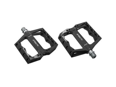 Kellys KLS STEALTH II platform pedálok, fekete