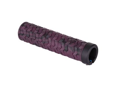 Kellys KLS POISON SINGLE LockON Griffe, 119 g, dunkelviolett/schwarz