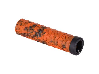 Kellys KLS POISON SINGLE LockON markolat, 119 g, narancssárga/fekete