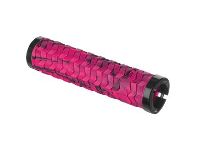 Kellys KLS POISON grips, 122 g, pink/black
