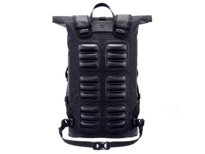 ORTLIEB Commuter-Daypack High-Vis Rucksack, 21 l, reflektierendes Schwarz