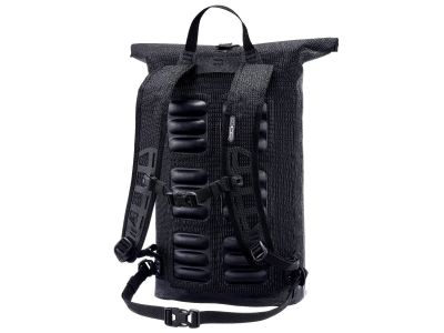 ORTLIEB Commuter-Daypack High-Vis Rucksack, 21 l, reflektierendes Schwarz