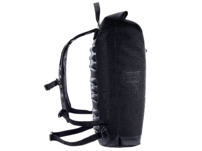 ORTLIEB Commuter-Daypack High-Vis Rucksack, 21 l, reflektierendes Schwarz