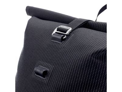 ORTLIEB Commuter-Daypack High-Vis Rucksack, 21 l, reflektierendes Schwarz
