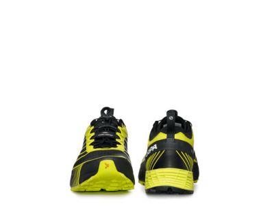 SCARPA RIBELLE RUN GTX Schuhe, black/lime