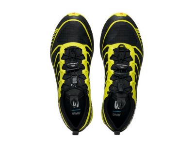 SCARPA RIBELLE RUN GTX shoes, black/lime