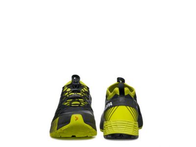 SCARPA RIBELLE RUN shoes, black/lime