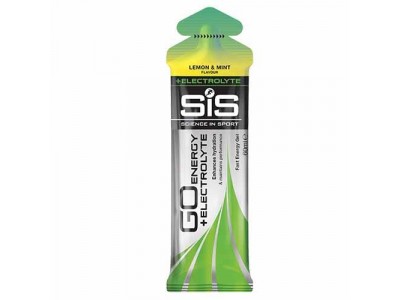 SiS GO Energy + Elektrolyte energetický gel, 60 ml