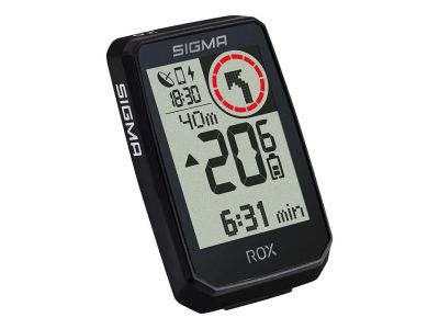 SIGMA ROX 2.0 Endurance Fahrradcomputer, schwarz