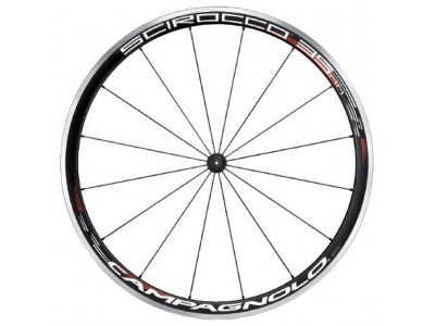 Campagnolo Scirocco 35 geflochtene Freilaufkörperbaum Shimano Laufräder