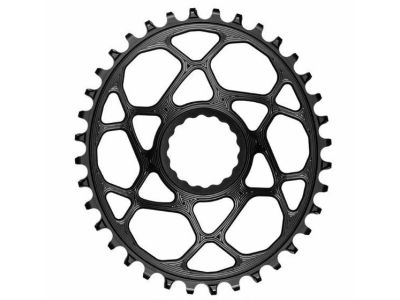 absoluteBLACK Race Face OVAL chainring, 34T, offset 6 mm