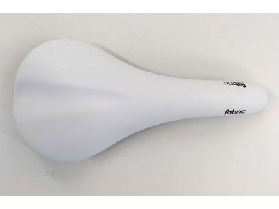 Fabric Scoop Radius Race saddle black and white - exhibition