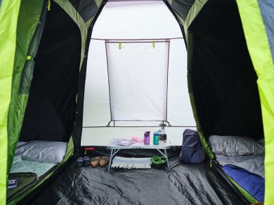 Namiot Coleman Spruce Falls 4 Blackout, zielony