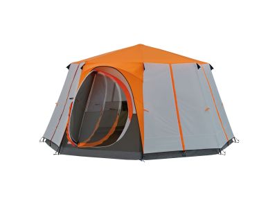 Coleman Cortes Octagon 8 sátor, narancssárga