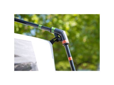 Coleman Cortes Octagon 8 sátor, narancssárga