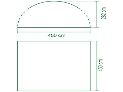 Coleman Fastpitch Shelter L menhely