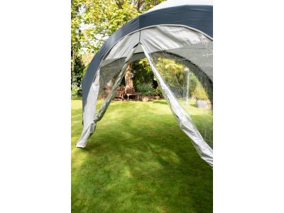 Coleman Fastpitch Shelter Sunwall Door XL zástena, sivá