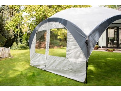 Coleman Fastpitch Shelter Sunwall Door XL zástena, sivá