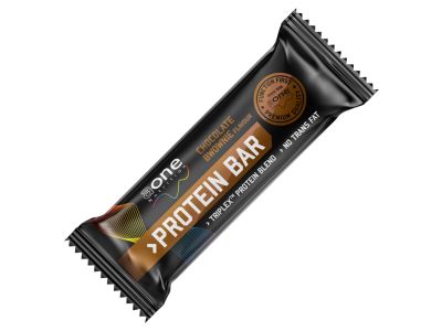 AONE Nutrition proteinszelet, 60 g, csokis brownie