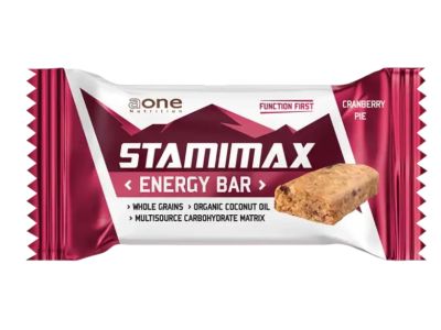 AONE Nutrition Stamimax Energy Bar energetická tyčinka, 65 g