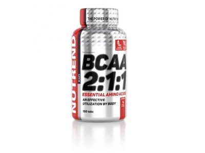 Nutrend BCAA 2:1:1 lockringritional supplement, 150 tablets