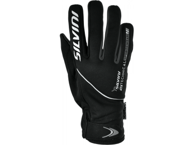 SILVINI Ortles men&#39;s winter gloves black/grey